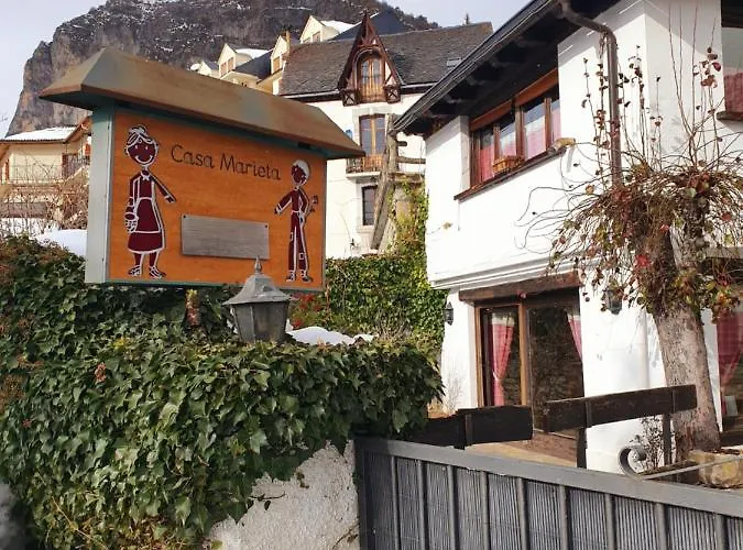 Casa Marieta Ferienhaus Escarrilla